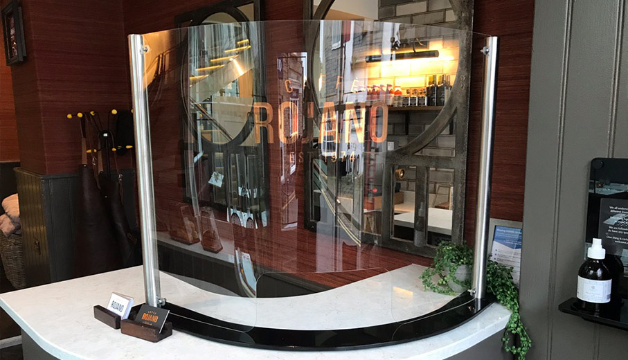 Safety Protective Signage and Screens for Covid19 in Launceston