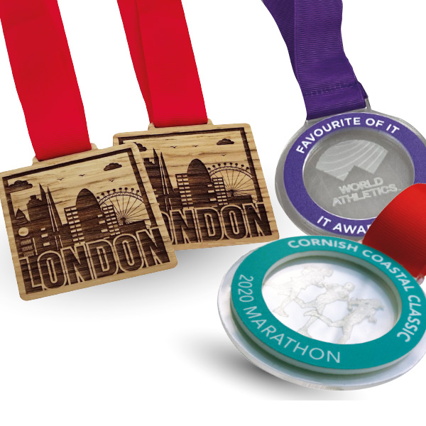 Custom medals with personalisation