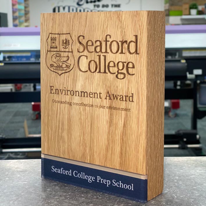 Wooden school environment awards