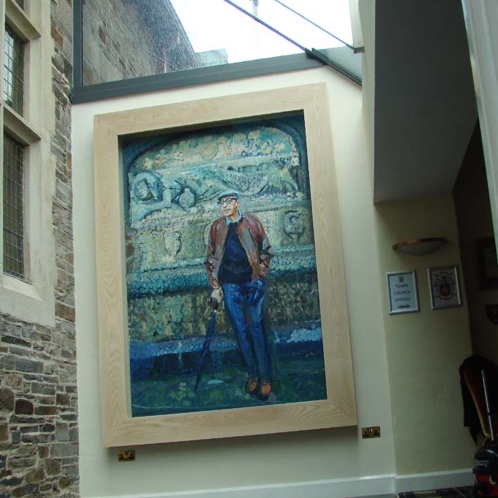 Art and gallery display cases made in Cornwall