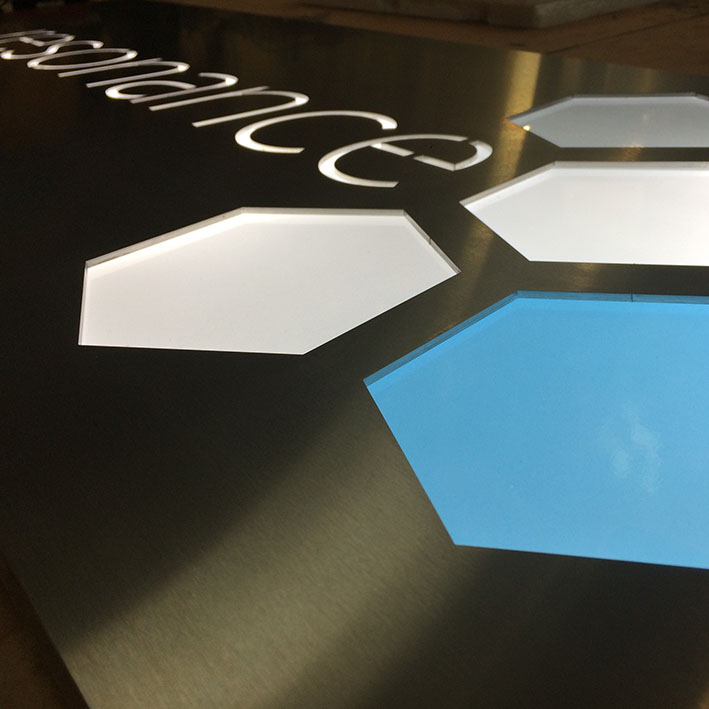 Illuminated Sign Manufacturer in Cornwall | More Creative