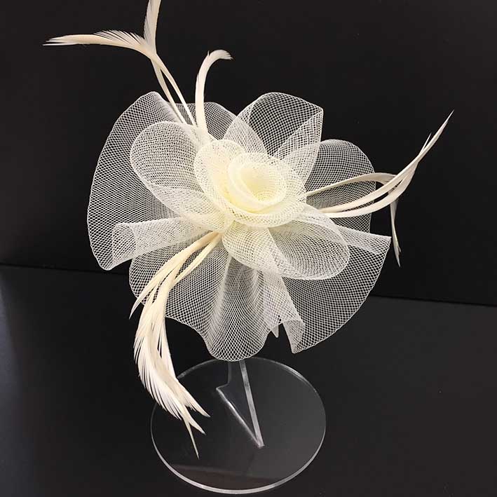 custom laser cut acrylic wedding fascinator hat stand