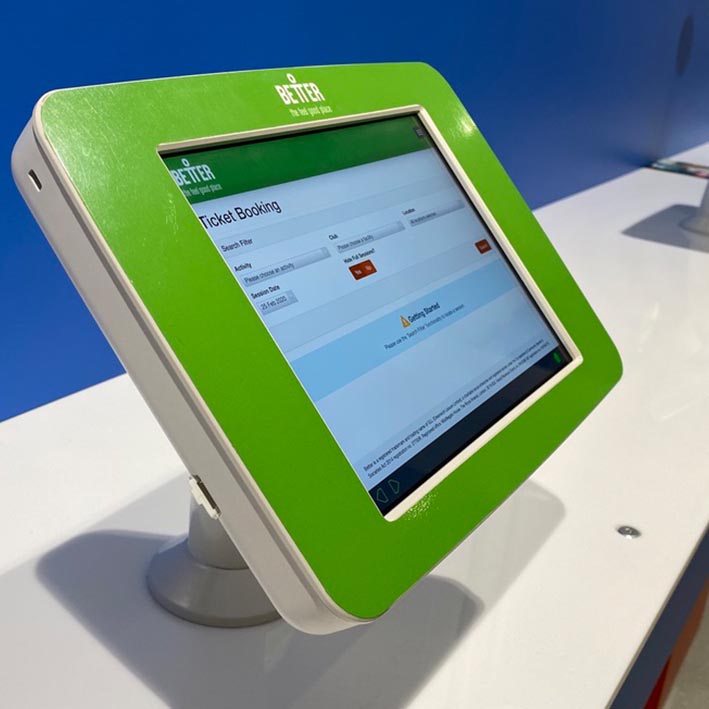 Point of Sale digital touch screen, Cornwall