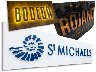 Hotel & Hospitality Signs