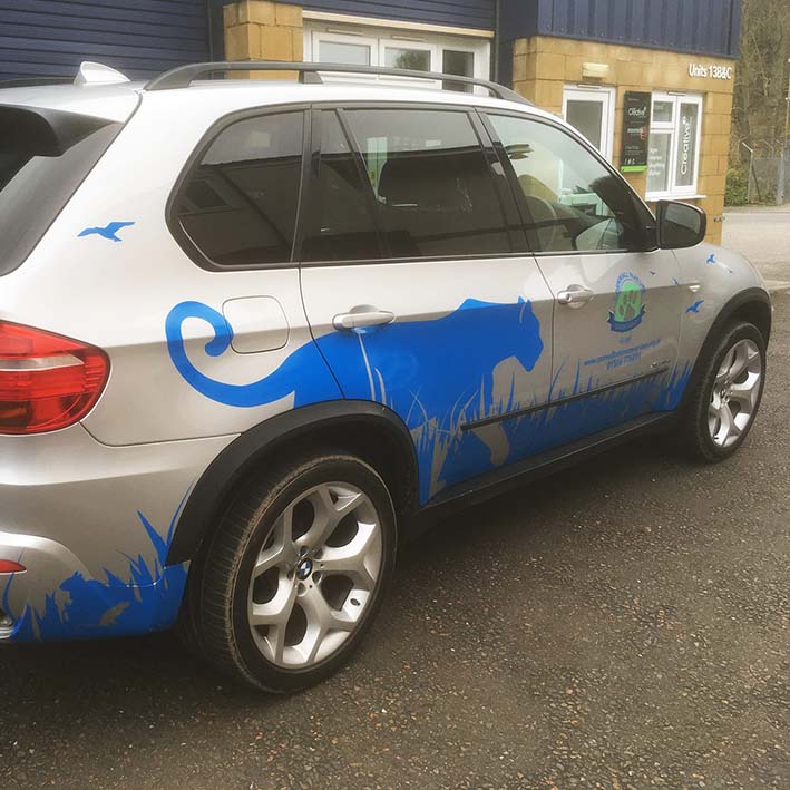Launceston Signwriters for all vehicle types