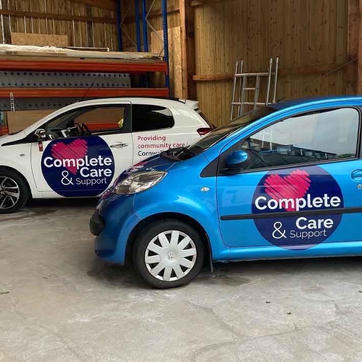 Complete Care Car Graphics Cornwall