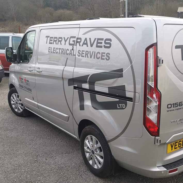 Terry Graves Electrical signwriting in Launceston