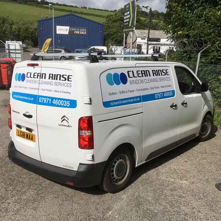 Van printed recess magnetics in Cornwall